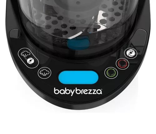 купить Пароварка-блендер BabyBrezza BRZ0258 Food Maker Deluxe Black в Кишинёве 