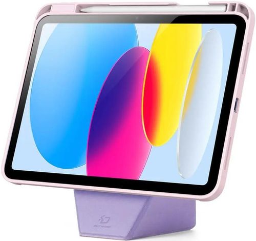 cumpără Husă p/u tabletă Dux Ducis Apple iPad 10 (2022) / 11 (2025) VERS, Pink în Chișinău 