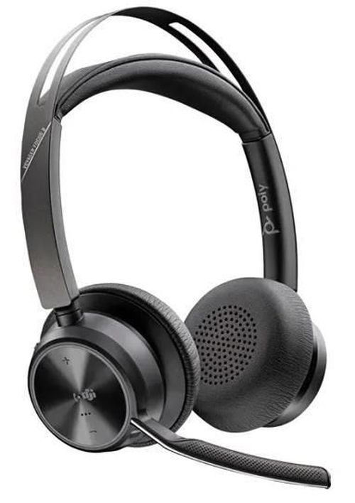 купить Гарнитура беспроводная Bluetooth Poly Voyager Focus 2 USB-С (77Y88AA) в Кишинёве 