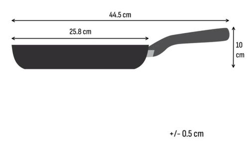 cumpără Tigaie Tefal E3350445 Emotion+ 24cm în Chișinău 