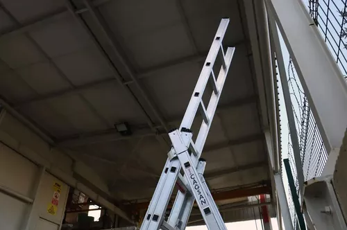 cumpără Scară Cagsan TS215 Scara cu trei tronsoane, 3x13 trepte, H=9,42m, max.150kg în Chișinău 