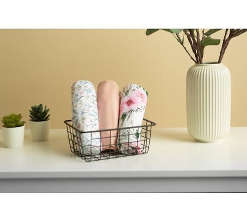 купить Аксессуар для пеленания Sensillo 09910 Пеленки муслин 3pack Pink в Кишинёве 