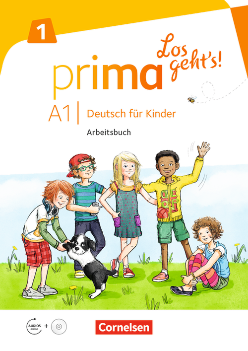 купить Prima - Los geht's! Band 1 Arbeitsbuch в Кишинёве 