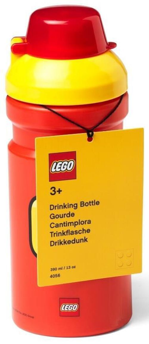 купить Бутылочка для воды Lego 4056-G Girl 390ml в Кишинёве 
