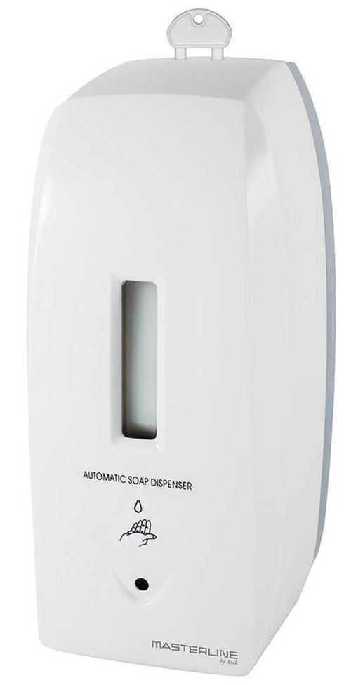 купить Дозатор для мыла Bisk 05903 automat lichid AK1 500ml, alb в Кишинёве 