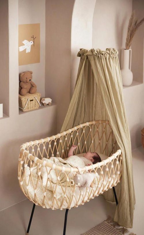 cumpără Pătuț Jollein 009-003-98765 Suport pentru voal cu fixator White în Chișinău 