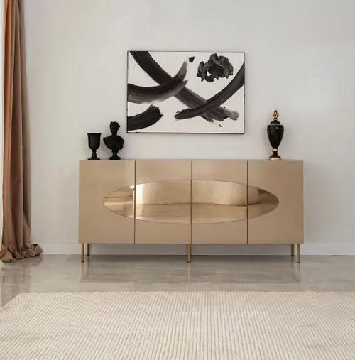 купить Комод Trendy Lago, Bronz, Aur (GTR001213) в Кишинёве 