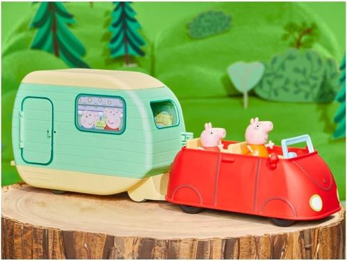 купить Игрушка Hasbro F8863 PeppaPig Playset Peppas Caravan в Кишинёве 