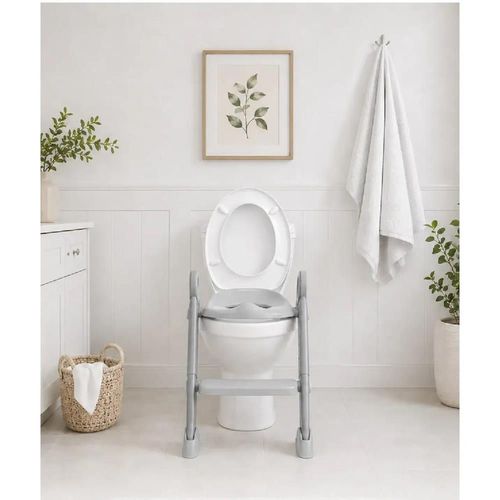 cumpără Oală BabyJem 861 Reductor WC cu treapta Soft Grey în Chișinău 