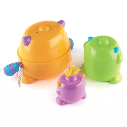 купить Игрушка Fisher Price FNV36 Piramida 2in1 Monstri в Кишинёве 