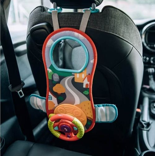 купить Игровой комплекс для детей Chipolino DIG02468869 3 in 1 руль и корвик в Кишинёве 