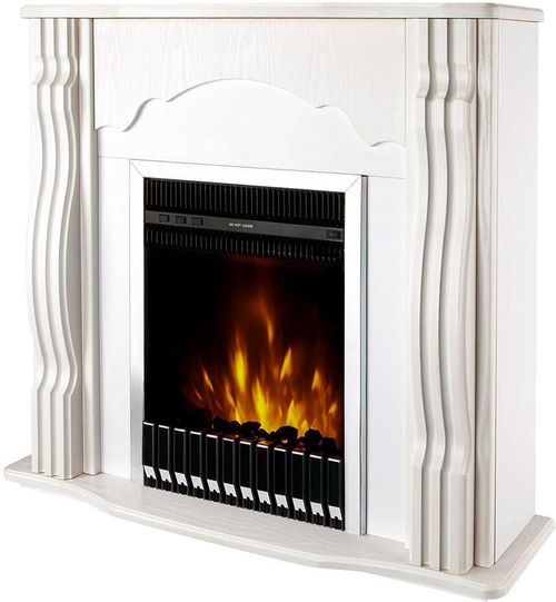 купить Камин электрический ArtFlame Clasic white & Gala silver в Кишинёве 