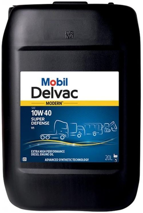 купить Масло Mobil 1 DELVAC 10W-40 SUP DEF (20L) в Кишинёве 