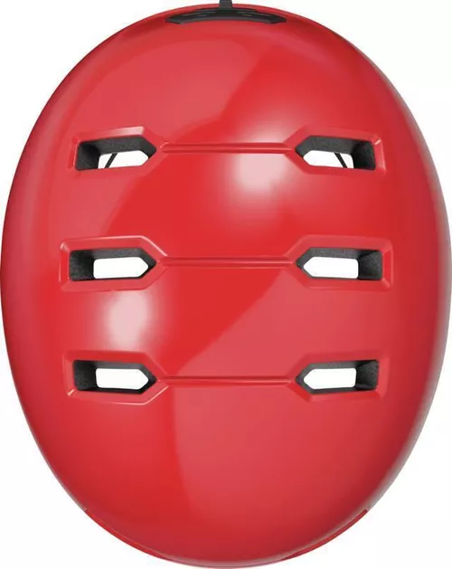 купить Защитный шлем Abus Skurb Kid shiny red S в Кишинёве 