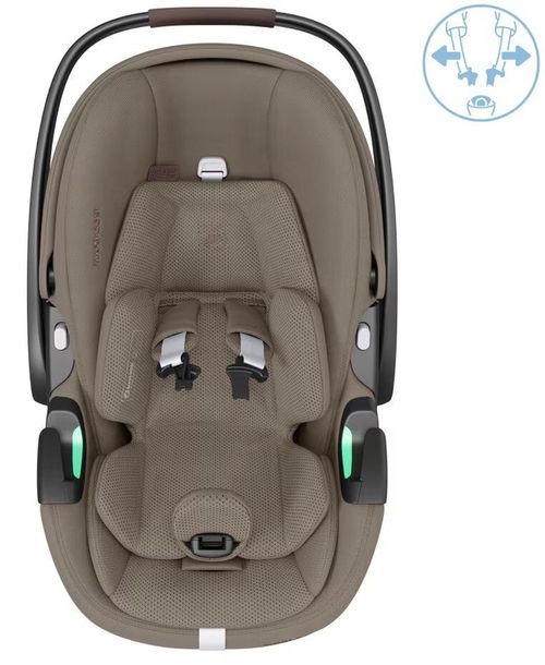 купить Автокресло Maxi Cosi 8052470111 Scoica auto Pebble 360 Pro2, Twillic Truffle в Кишинёве 