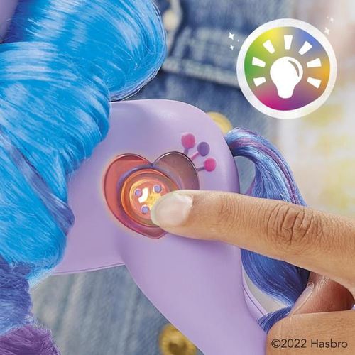 купить Игрушка miscellaneous F3870 My Little Pony: Izzy Moonbow Descoperă-ți strălucirea в Кишинёве 