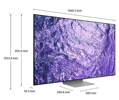 купить Телевизор Samsung QE75QN700CUXUA 8K в Кишинёве 