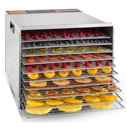 cumpără Aparat de deshidratat alimente Klarstein Fruit Jerky Steel 10 Inox în Chișinău 