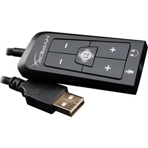 купить Аксессуар для моб. устройства HyperX HXS-HSDG1 Spare USB 7.1 Audio Dongle в Кишинёве 