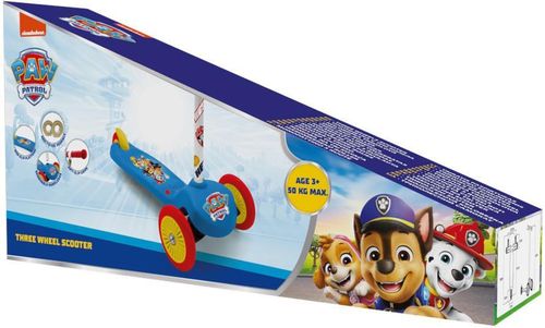 купить Самокат Seven 34071 3х колесный Paw Patrol Boys в Кишинёве 