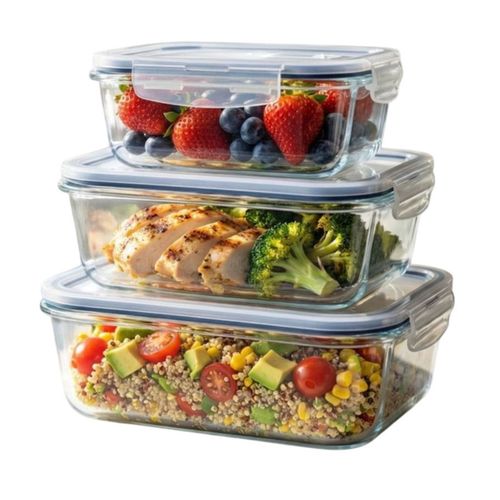 cumpără Container alimentare Borart 146120PF Set 3 containere (380+640+1040) în Chișinău 