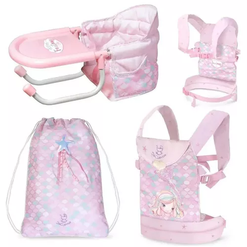 cumpără Păpușă DeCuevas 60041 Дорожный Набор Для Кукол 3 В 1 Ocean Fantasy 2021 în Chișinău 