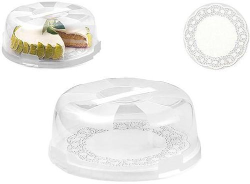 cumpără Farfurie Snips 46356 Блюдо для торта с крышкой Delice D31.5cm, H12.8cm în Chișinău 