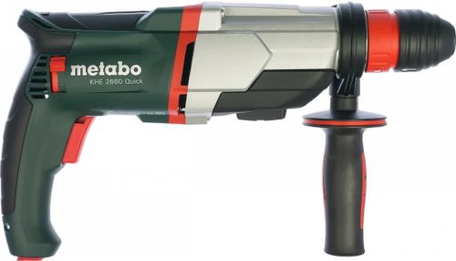 cumpără Ciocan rotopercutor Metabo 600663500 Ciocan rotopercutor+mandrina rapida 850W, KHE 2660 Quick (valiza) în Chișinău 