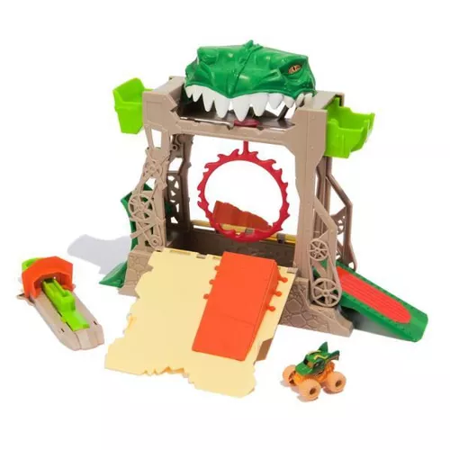 купить Машина Spin Master 6069758 Set Monster Jam, Dragon Dungeon of Doom 1:87 в Кишинёве 