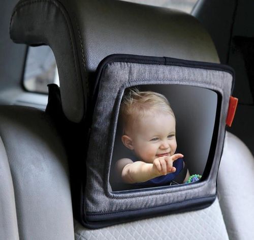 cumpără Accesoriu auto Dreambaby G1215 Зеркало-держатель планшета для сидения авто în Chișinău 