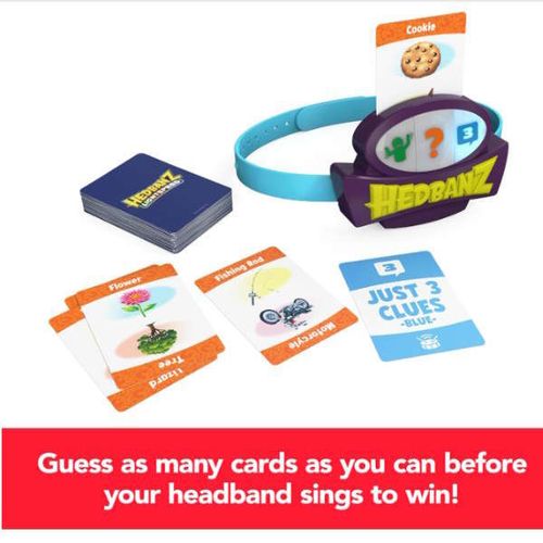 купить Настольная игра Spin Master 6068653 Hedbanz Lightspeed в Кишинёве 