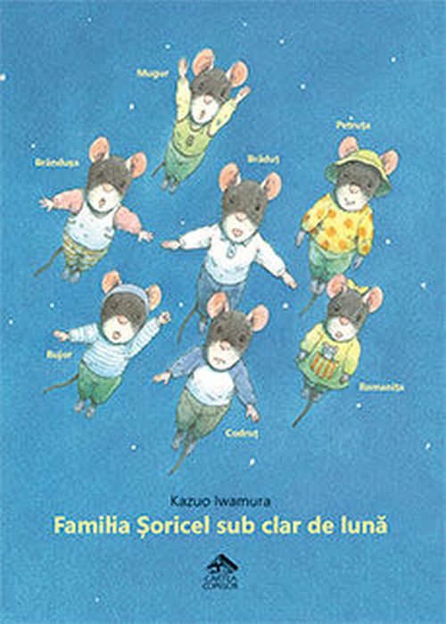 купить Familia Șoricel sub clar de lună - Kazuo Iwamura в Кишинёве 