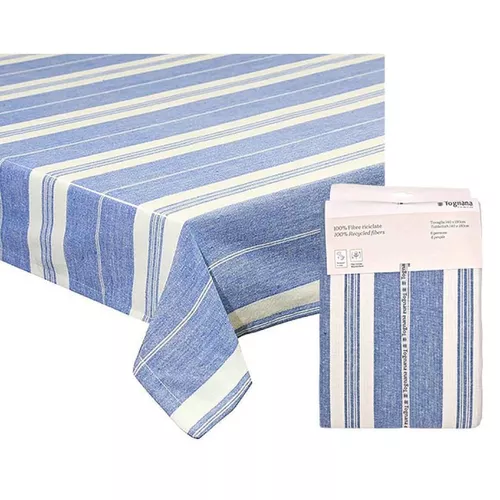 cumpără Textile de casă Tognana 57009 Fata de masa Antibes 140x180cm, albastru în Chișinău 
