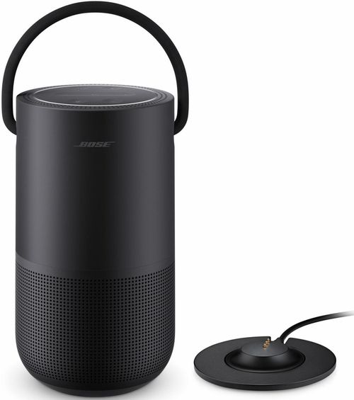 купить Колонка портативная Bluetooth Bose Portable Home Speaker, Black в Кишинёве 