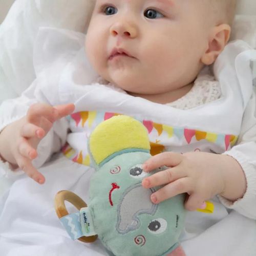 cumpără Iinel dentiție BabyJem 702 Jucarie pentru bebelusi Elephant Toy Verde în Chișinău 
