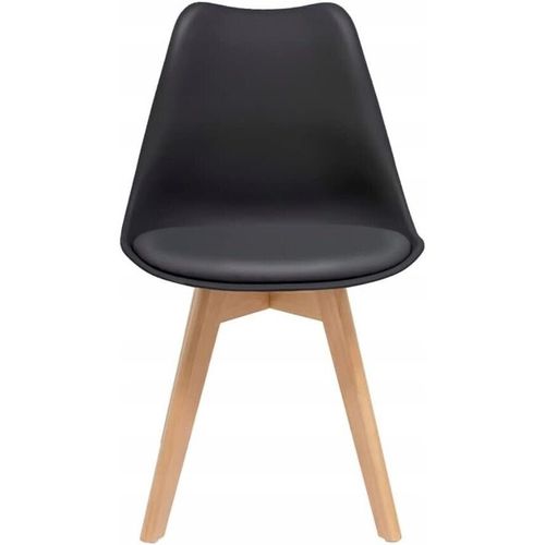 cumpără Scaun Jumi OSLO negru / negru în Chișinău 