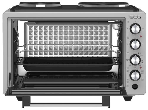 cumpără Mini cuptor electric ECG ETH 3701G (Inox) în Chișinău 