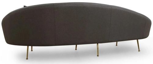 купить Диван Trendy Eses Gri inchis (3 locuri) в Кишинёве 