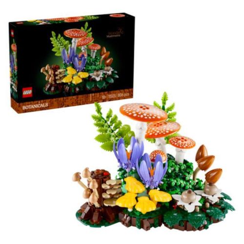 cumpără Set de construcție Lego 11505 Botanicals. Ciuperci de pădure în Chișinău 