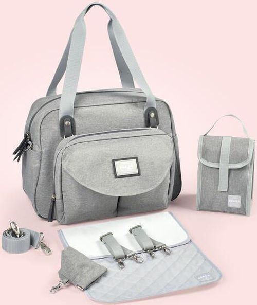 cumpără Geantă pentru mama Beaba B940244 Geneva II Grey în Chișinău 