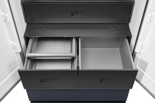 cumpără Frigider SideBySide Midea MDRF705BIE70 în Chișinău 