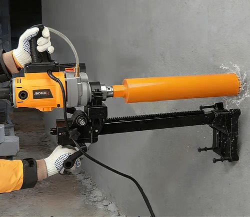 купить Дрель Hoteche P800251 Дрель алмазного сверления 2400W 1/4" 175mm в Кишинёве 