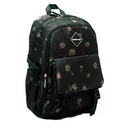 купить Детский рюкзак Erich Krause 54606 SchoolLine Spots on Black 45x30.5x13cm в Кишинёве 