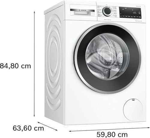 cumpără Mașină de spălat frontală Bosch WGG244120 în Chișinău 
