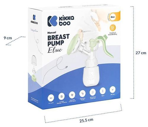 купить Молокоотсос Kikka Boo 31304010008 Elsie в Кишинёве 