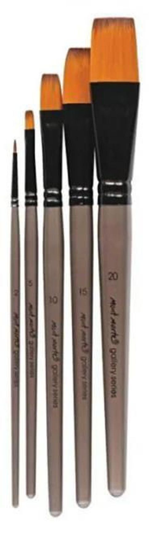 купить Набор для творчества Mont Marte BMHS0016 Set de periute Gallery.S acril (5buc) в Кишинёве 