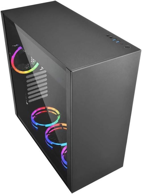 cumpără Carcasă PC Sharkoon PURE STEEL Black RGB ATX Case în Chișinău 