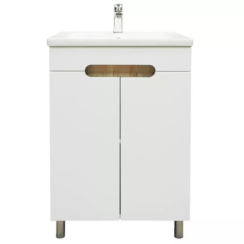 cumpără Dulap pentru lavoar Bayro Etna Duo под умыв. Argo 500 белый мат în Chișinău 