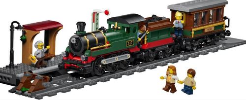 cumpără Set de construcție Lego 60511 Vintage Steam Train în Chișinău 