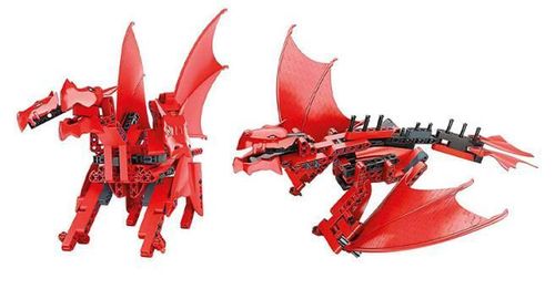 купить Конструктор Clementoni MECHANICS Dragonul zburator(75065) в Кишинёве 